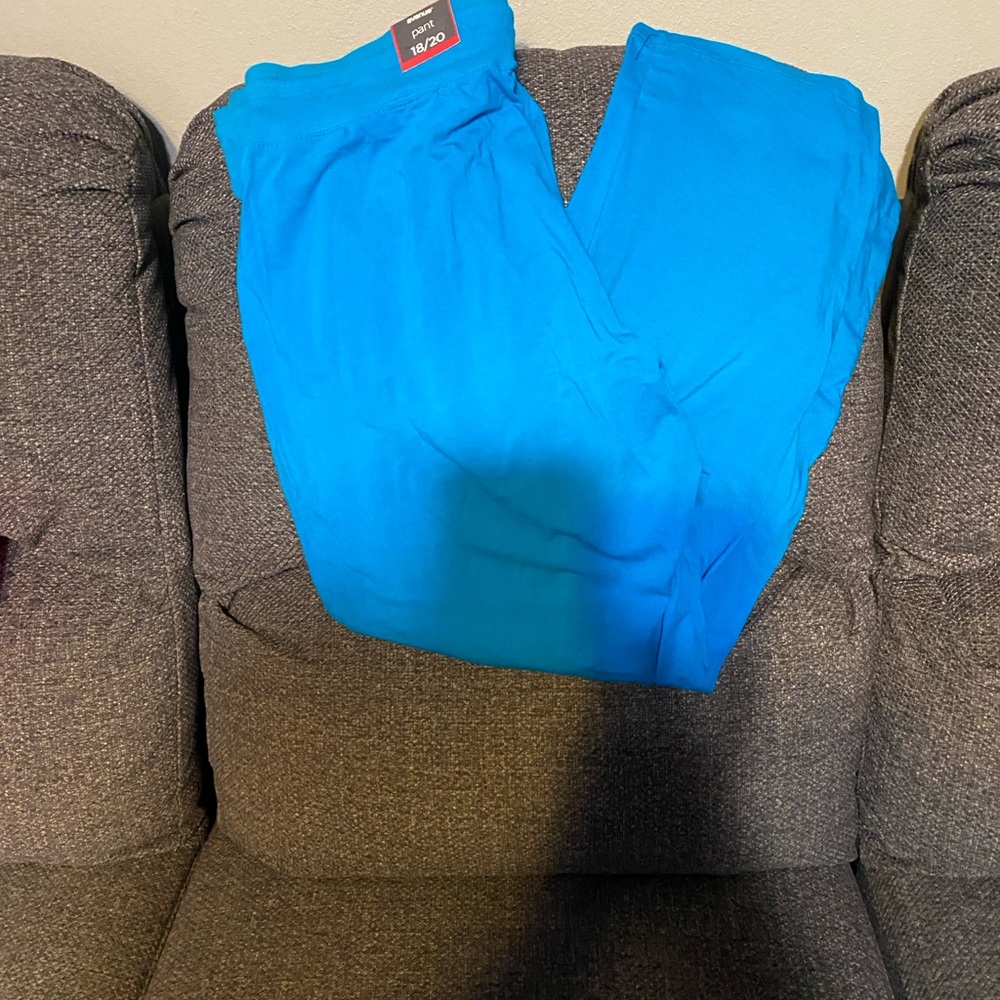Avenue Bright Blue Pants 18/20